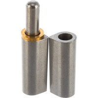 Петля для металлических дверей 80мм Stayer MASTER 37615-80