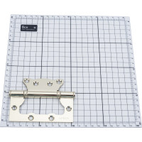 Петля APECS накладная 100752,5-B2-Steel-G 2шт 18040