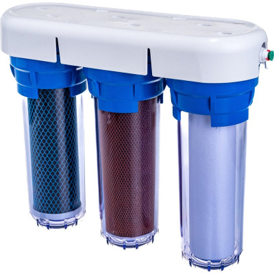 Трехступенчатый фильтр Гейзер Био 322 11041