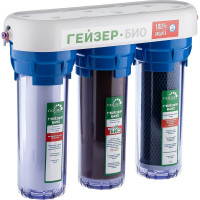 Трехступенчатый фильтр Гейзер Био 322 11041