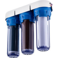 Трехступенчатый фильтр Гейзер Био 322 11041