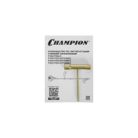 Бензиновый триммер Champion Т256