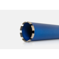 Коронка алмазная по бетону (82х450 мм; 1 1/4") для установок алмазного бурения KEOS DC082.500