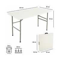 Раскладной стол Green Glade F122