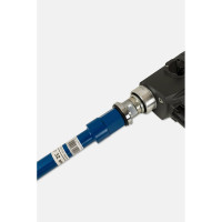 Коронка алмазная (32х500 мм; 1 1/4") для установок алмазного бурения KEOS DC032.500