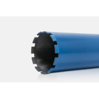 Коронка алмазная по бетону (132х500 мм; 1 1/4") для установок алмазного бурения KEOS DC132.500