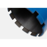 Коронка алмазная по бетону (132х500 мм; 1 1/4") для установок алмазного бурения KEOS DC132.500