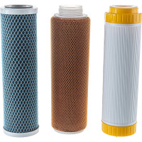 Комплект картриджей №8 к фильтрам Гейзер-БИО 331 и 332 (для сверхжесткой воды) Гейзер 50036