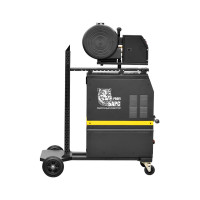 Сварочный полуавтомат БАРСВЕЛД Барс Profi MIG-357 DT2 380 В комплект СВ000007423