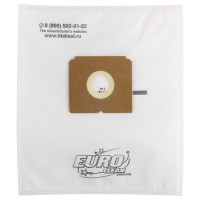 Мешок-пылесборник синтетический (5 шт) для промышленных пылесосов до 7 литров EURO Clean EUR-120/5
