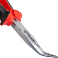 Изогнутые изолированные длинногубцы 200 мм КВТ 60473