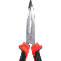 Изогнутые изолированные длинногубцы 200 мм КВТ 60473