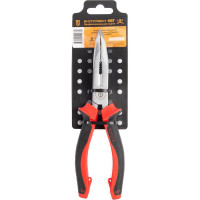 Изогнутые изолированные длинногубцы 200 мм КВТ 60473