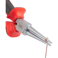 Изолированные круглогубцы 160 мм КВТ 60475