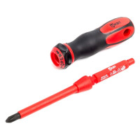 Набор диэлектрических отверток КВТ НИО-1107 61949