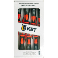 Набор диэлектрических отверток КВТ НИО-5507 61940