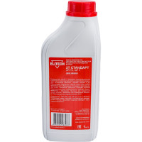 Масло минеральное (1 л) для 2-х тактных двигателей воздушного охлаждения Elitech 2002.000200