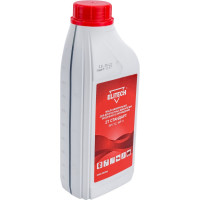 Масло минеральное (1 л) для 2-х тактных двигателей воздушного охлаждения Elitech 2002.000200