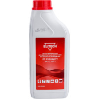 Масло минеральное (1 л) для 2-х тактных двигателей воздушного охлаждения Elitech 2002.000200