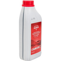 Масло минеральное (1 л) для 2-х тактных двигателей воздушного охлаждения Elitech 2002.000200