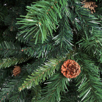 Елка искусственная 210см Royal Christmas Detroit Premium 527210