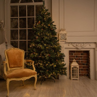 Елка искусственная 210см Royal Christmas Detroit Premium 527210