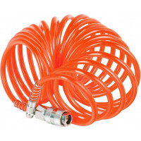 Шланг спиральный полиуретановый (15 м; 6х8 мм; 10 бар) PATRIOT PU 15