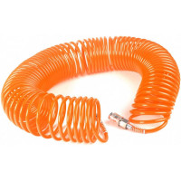 Шланг спиральный полиуретановый (15 м; 6х8 мм; 10 бар) PATRIOT PU 15