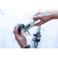 Цифровой штангенциркуль ADA Mechanic 150 PRO А00380