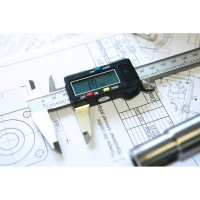 Цифровой штангенциркуль ADA Mechanic 150 А00379