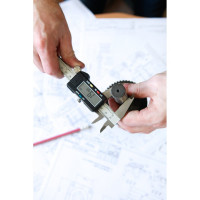 Цифровой штангенциркуль ADA Mechanic 150 А00379