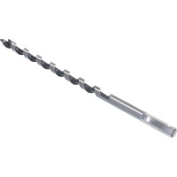 Сверло спираль Левиса (10х235 мм) по дереву Uragan 29465-235-10