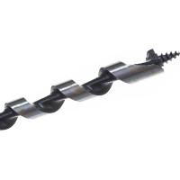 Сверло спираль Левиса (10х235 мм) по дереву Uragan 29465-235-10