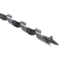 Сверло спираль Левиса (10х235 мм) по дереву Uragan 29465-235-10