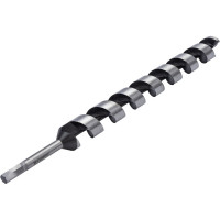 Сверло спираль Левиса (35х450 мм) по дереву Uragan 29465-450-35