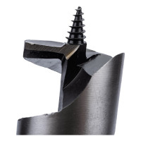 Сверло спираль Левиса (35х450 мм) по дереву Uragan 29465-450-35