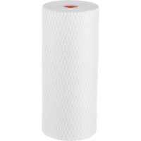 Картридж сменный ЭФМ-Г (5/1 мкм; 10ВВ) для механической очистки горячей воды Гейзер 26037