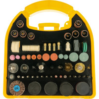 Набор мини-насадок в пластиковом кейсе (186 предметов) для гравировальных машин Stayer 29900-H186