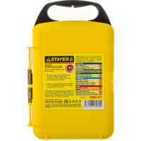 Набор мини-насадок в пластиковом кейсе (71 предмет) для гравировальных машин Stayer 29902-H71