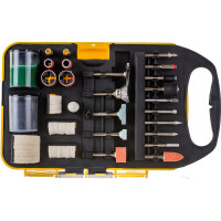 Набор мини-насадок в пластиковом кейсе (71 предмет) для гравировальных машин Stayer 29902-H71