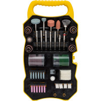 Набор мини-насадок в пластиковом кейсе (82 предмета) для гравировальных машин Stayer 29901-H82