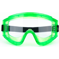 Защитные закрытые очки с непрямой вентиляцией РОСОМЗ ЗН11 PANORAMA 21111