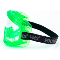 Защитные закрытые очки с непрямой вентиляцией РОСОМЗ ЗН11 PANORAMA 21111