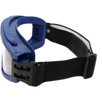 Защитные закрытые очки РОСОМЗ ЗН11 PANORAMA StrongGlassтм PC 21137 с непрямой вентиляцией