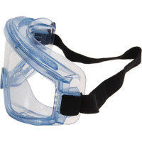 Защитные закрытые очки РОСОМЗ ЗН11 PANORAMA super PC 21130 с непрямой вентиляцией