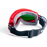 Защитные закрытые очки РОСОМЗ ЗН11 SUPER PANORAMA 5 CA 24138 с непрямой вентиляцией