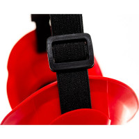 Защитные очки РОСОМЗ ЗН18 DRIVER RIKO 6 21832 закрытые, с непрямой вентиляцией