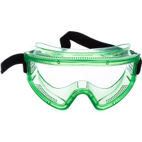 Закрытые защитные очки РОСОМЗ ЗП2 PANORAMA 30211 с прямой вентиляцией