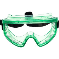 Закрытые защитные очки РОСОМЗ ЗП2 PANORAMA 30211 с прямой вентиляцией