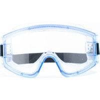 Защитные закрытые очки с прямой вентиляцией РОСОМЗ ЗП2 PANORAMA super PC 30130